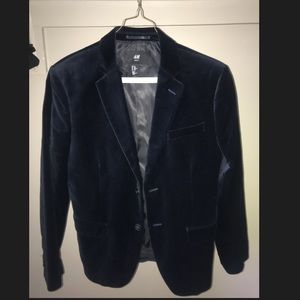 H&M Velvet Blazer